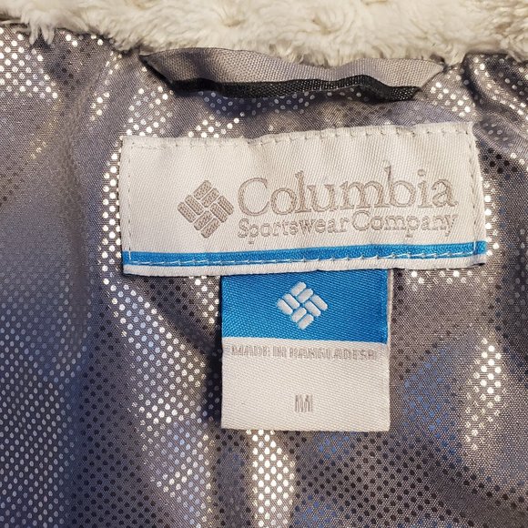 Columbia White winter Jacket - Picture 4 of 4